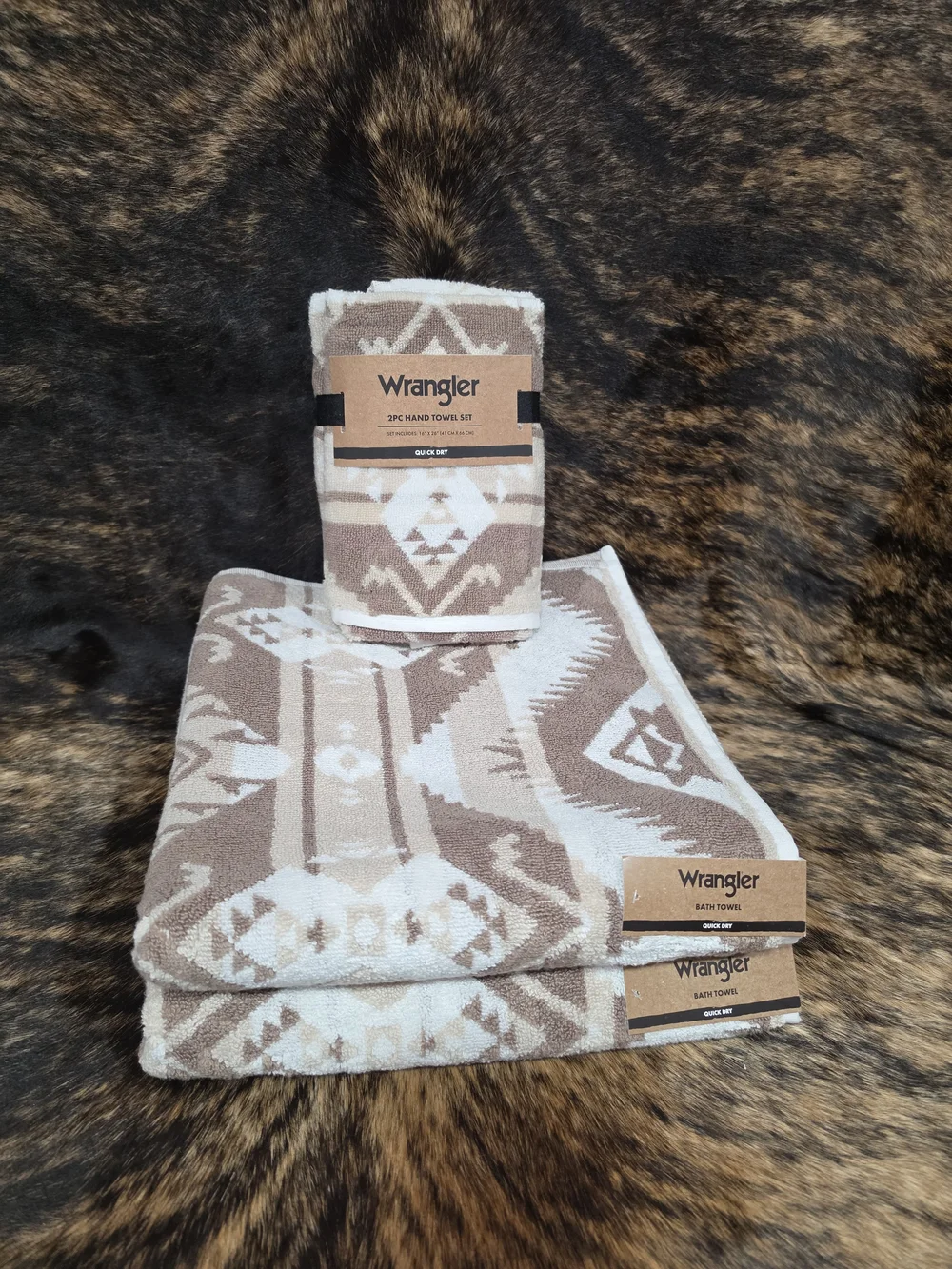 Wrangler includes versatile pattern